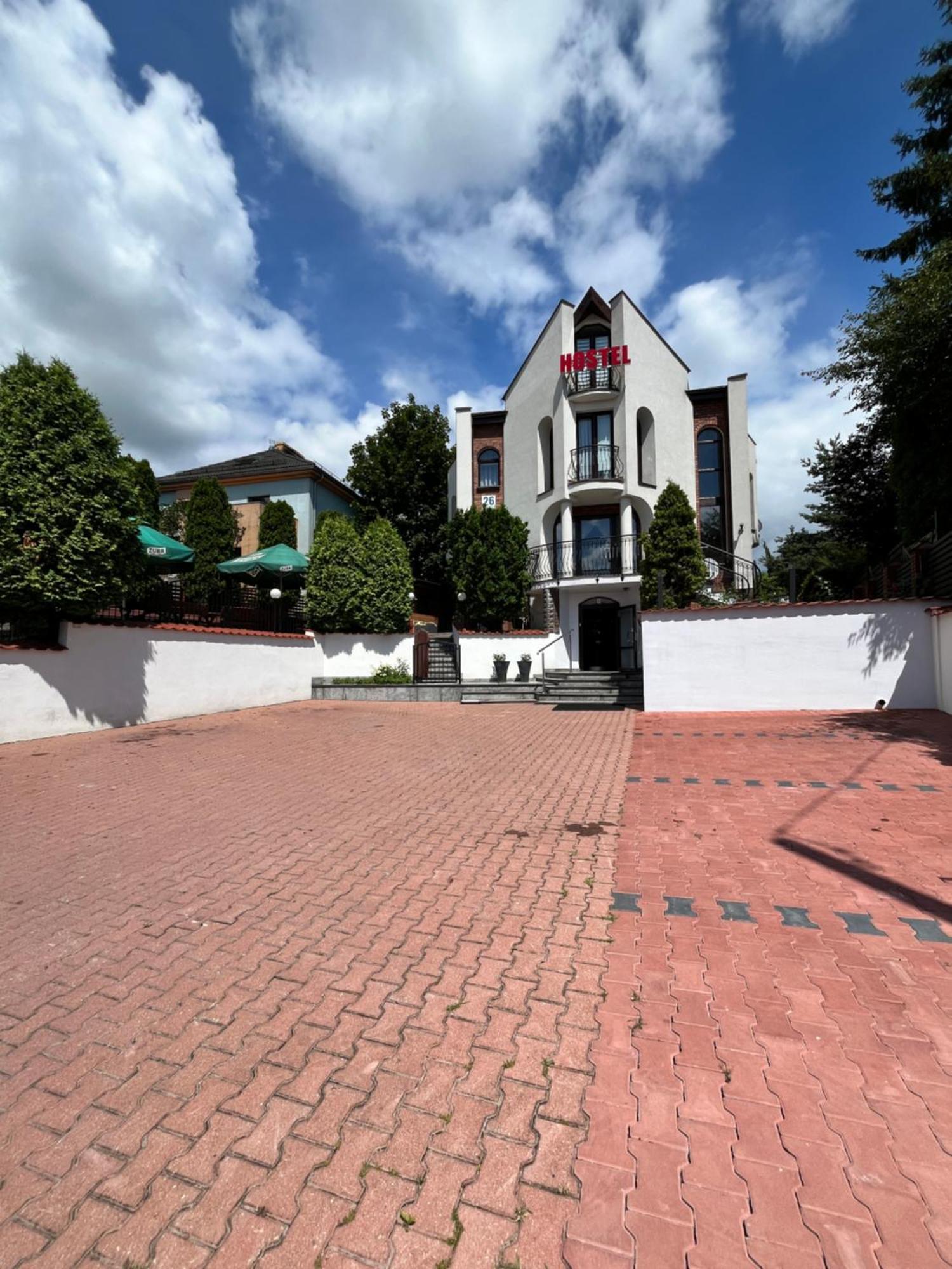 Hostel & Restauracja Santorini Бялисток Екстериор снимка